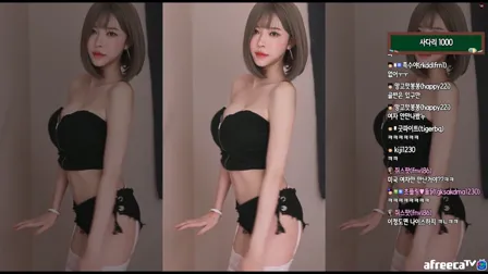 AfreecaTV主播阿英BJ아영2020年8月15日直播视频舞蹈剪辑143707